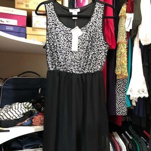 Black dress with sequins